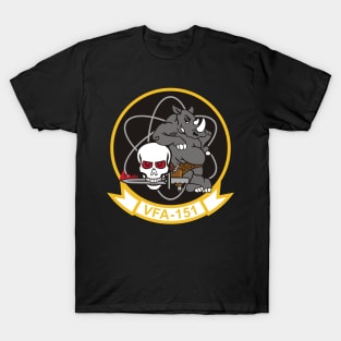 F/A18 Rhino - VFA151 Vigilantes T-Shirt